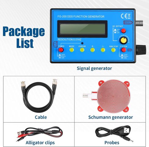 Koolertron 0/4-20mA DC 0-10V Signal Generator,2-IN-1Portable Mini Function Generator Built-in 1000mAh Rechargeable Battery,Analog Generator with 4-Digit LCD Display,Accuracy 0.01,for PLC/Panel Testing in Saudi Arabia