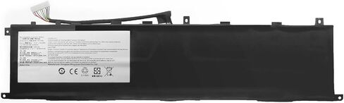 بطارية الكمبيوتر المحمول BTY-L77 مناسبة لـ MSI GT72 2QD 2QE 2PE 6QE GT72S 6QF 6QD GT72VR 6RD GT80 2QE 2QD 2QC GT80S 6QE Dominator WT72 6QK 2OL MS-1781 MS-1783 2PE-022CN 2QD-1019XCN 11.1 فولت 83.25 وات في الساعة in Saudi Arabia