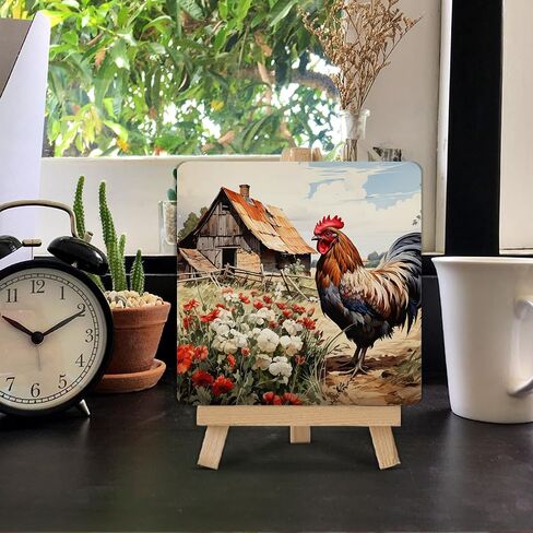 Forest Art Decor Sign Watercolor Pine Tree Wood Sign with Easel Forest Wood Plaque Home Living Room Desk Table Shelf Decor in Saudi Arabia