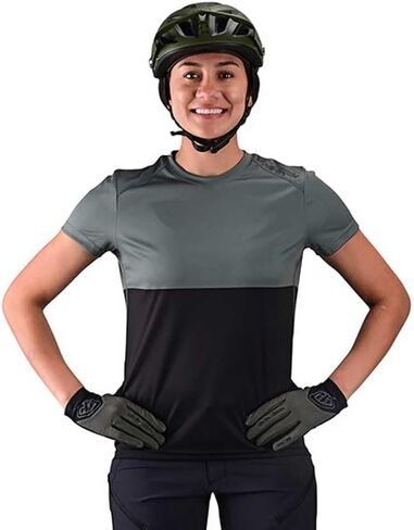 Troy Lee Designs Womens|All Mountain|Trail|Mountain Bike|Lilium SS Jersey in Saudi Arabia