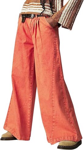 Women's High Waisted Baggy Jeans Straight Wide Leg Jeans Oversized Y2K Boyfriend Loose Denim Pants in Saudi Arabia