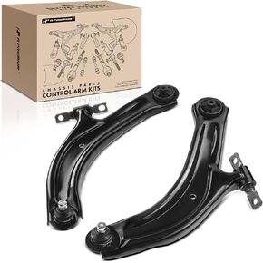 A-Premium 2 x Front Lower Control Arm, with Ball Joint & Bushing, Compatible with Nissan Sentra 2007-2012