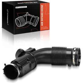 A-Premium Engine Air Clean Intake Tube Hose with Clamps Compatible with Audi Q7 2011 2012 2013 2014 2015 3.0L