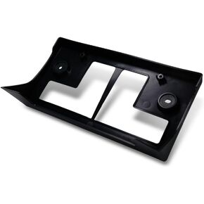 For Nissan NV1500 / NV2500 / NV3500 License Plate Bracket 2012-2018 | Front | Textured | NI1068128 | 962101PA0A