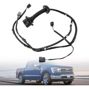Rear Driver Side LH Door Jumper Wire Assembly Compatible with Ford F150 Crew Cab 2009 2010 2011 2012 2013 2014 Replace# 9L3Z-14631-CAA
