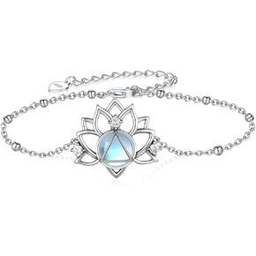 Sobriety Gifts for Women 925 Sterling Silver Sobriety Bracelet AA Gifts Sober Gifts for Women Alcoholics Anonymous Gifts for Women