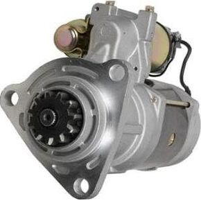 RAREELECTRICAL New 12V 11 Tooth 6.4Kw Starter Motor Compatible With 00-07 Kenworth C500 Cummins Ism Isx 8200290