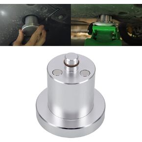 محول نقطة رفع جاك من RULLINE مزود بمغناطيس وسهل الإمساك بالزاوية متوافق مع Rivian R1T R1S - عبوة واحدة من الألومنيوم in Kuwait