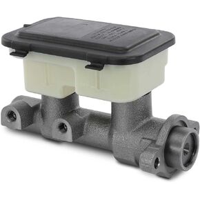 A-Premium Brake Master Cylinder with Reservoir and Cap Compatible with Pontiac Vehicles - Fiero 1984 1985 1986 1987, RWD