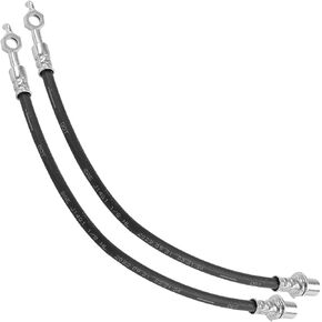 A-Premium Front Driver and Passenger Brake Hydraulic Hose Compatible with Select Lexus Models - LS400 1995 1996 1997 1998 1999 2000 - Replace# 9094702810(Pack of 2)