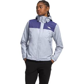 THE NORTH FACE Women's Antora Triclimate Jacket, Dusty Periwinkle/Cave Blue, XX-Large