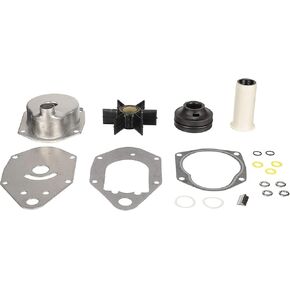 812966A12 Water Pump Impeller Repair Kit w/Housing Replacement for Mercury Mariner Force Quicksilver Outboard 30 40 50 55 60 70 75 HP Boat Engine Rebuild Parts 4 Stroke EFI 46-812966A11
