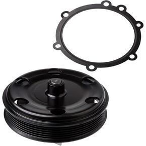 130-3020 Professional Water Pump Kit w/Gasket Fit For 15-20 Ca-dillac Escalade ESV /14-18 Chevy Silverado 1500, 15-20 Tahoe /14-18 G-MC Sierra 1500, 15-20 Yukon XL [# AW6738 42200 12692045]