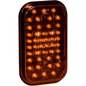 Maxxima M42201Y Amber 5" Rectangular Park/Turn Light in Kuwait