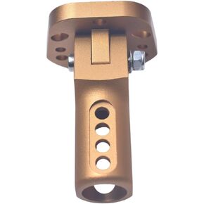 Adjustable Angle Steering Wheel Hub with Multi Pattern (20mm bore) For Go Kart Gold