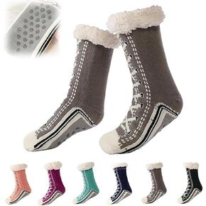 Ultra-thick Cashmere Slipper Home Socks,Cashmere Slipper Socks,Cashmere Slipper Socks for Women