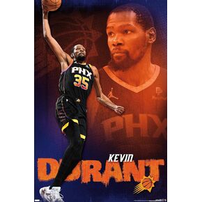 Trends International NBA Phoenix Suns - Kevin Durant 24 Wall Poster, 34L x 22.4W, Unframed Version