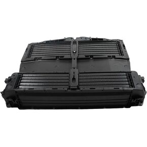 labwork Radiator Support Grille Air Shutter Replacement for 2020-2023 Ford Escape