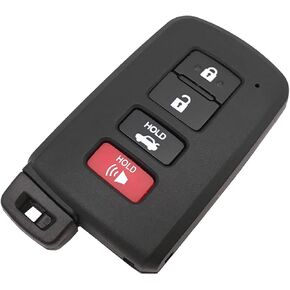 استبدال مفتاح فوب غطاء علبة شل صالح لتويوتا هايلاندر أفالون كامري كورولا RAV4 دخول بدون مفتاح مفتاح تحكم عن بعد فوب