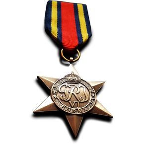 Burma Star Military Medal WW2 Replica