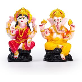 Cow Statue Sculpture Idol Figurine Murti Decorative Showpiece for Home Office Pooja Ghar Temple Décor and Gifting (Cow)