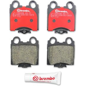 Brembo P83045N Premium Ceramic Rear Disc Brake Pad Set LEXUS/TOYOTA OE# 0446630161
