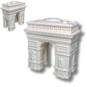 Arc De Triomphe Model 3D Printed PLA | Paris Landmark Replica | Desk Decor | Unique Gift Idea