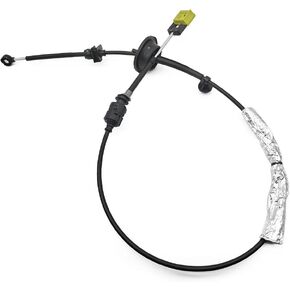 Automatic Transmission Shift Cable Replace 7L5Z-7E395-B 7L5P-7E395-A Compatible with Ford Ranger 2007 2008 2009 2010 2011, Shifter Control Cable