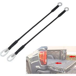 AUTOVIC Rear Tailgate Cable, 1 Pair Driver and Passenger Side Rear Tailgate Cable Left or Right For Dodge Ram 1500 2500 3500 1994-2002 Replace 55345124AB 55345125AB in Kuwait