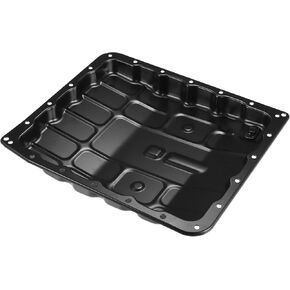 uxcell Transmission Oil Pan with Drain Plug for Nissan Armada Titan 2004-2015 for Nissan 350Z 2003-2008 Pan Assy-Oil, Replace 31390-90X00, 31390-90X0B