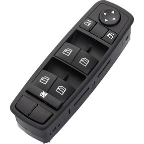 Master Power Window Switch fits for Mercedes-Benz ML320,ML350,ML450,ML500,ML550,ML63 AMG.Driver Side Control switches OE:2518300090