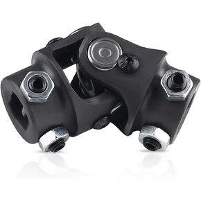 3/4" DD x 3/4" DD Steering Shaft Universal U Joint, Total Length: 83mm (3-1/4")