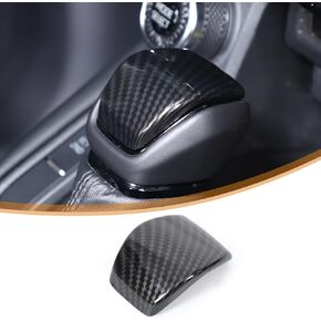 Gear Shift Knob Cover Trim Compatible with Toyota Land Cruiser Prado 250 J250 LC250 2024 2025 Accessories, ABS Gear Shifter Knob Cover Handle Lever, 1Pcs (Piano Black)