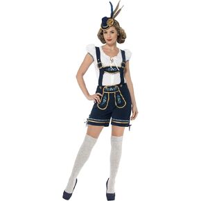 Smiffys Women's Traditional Deluxe Bavarian Costume