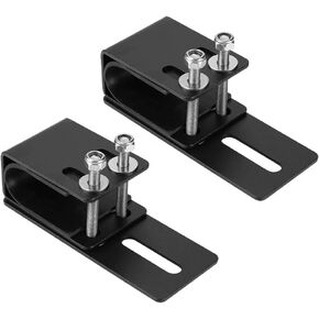 KIMISS LED Light Bar Spotlight Bracket Non-Slip Driving Light Clip Clamp Mounting Brackets Universal for SUV, Off-Road, Vehicles With Luggage Racks