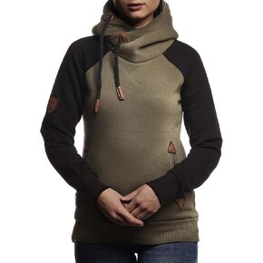 Leif Nelson women's Hoodie Pullover Hooded oversize Sweatshirt Sweater Longsleeve Long Sleeve Casual LN10245