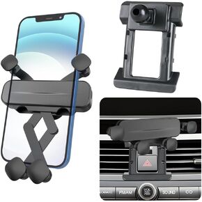 Car Phone Holder Mount for Honda Accord 2023 2024 LX EX 7-inch Touchscreen 11th gen Auto Accessories Navigation Screen Bracket Interior Decoration Dash Board Mobile Cell Phone Mount