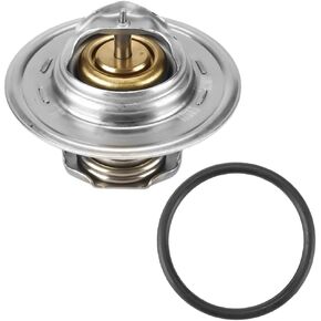 مجموعة مبيت منظم حرارة سائل تبريد المحرك - متوافقة مع Audi A4 1997-2002 لـ Audi TT 2000-2006 لـ Volkswagen Golf 1999-2006 لـ Volkswagen GTI 2006-2010 - استبدال الجزء 1430849 in Kuwait