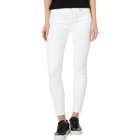 7 For All Mankind Women's Hw Skinny Crop