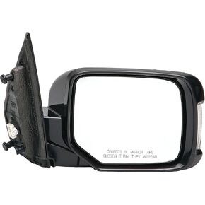 Dorman 955-1723 Passenger Side Power Door Mirror - Heated / Folding with Signal and Memory Compatible with Select Honda Models, Black