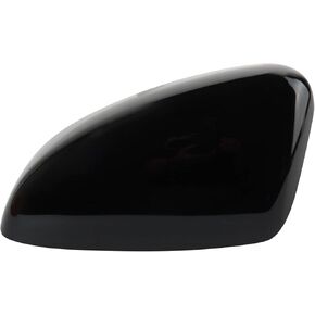 TRQ Driver Side Mirror Cap Compatible with 2014-2016 Mazda 6