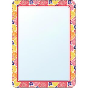 Locker Mirror Magnetic for School and Office, with Strong Magnetic Mirror for Locker, Magnetic Locker Mirror with Colorful Design, 1 Pack, Safety Stylish Locker Accessories in Kuwait