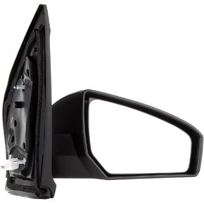 SCITOO Side View Mirror Passenger Right Side Mirror Fit For 2007-2012 For Nissan Sentra Non-Folding Non-heated Black Replacement Exterior Mirror NI1321167