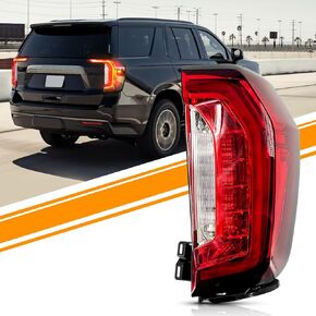 84816393 Right Passenger Side LED Tail Light Assembly Compatible with 2021 2022 2023 G-M-C Yukon Part #: 84816393 GM2801317