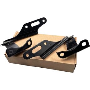 1 Pair Left And Right Front Bonnet Hinge Hood Hinge Compatible with Honda Civic 2001 2002 2003 2004 2005