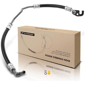 A-Premium Power Steering Hose Pressure Line Hose Assembly Compatible with Chevrolet Colorado 2006-2012 GMC Canyon 2007-2012 Isuzu i-280 2.8L 3.5L 3.7L