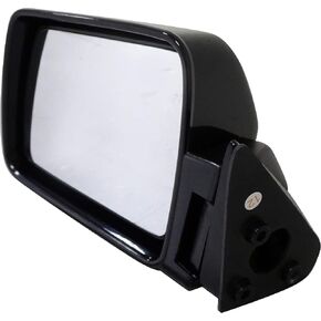 Dorman 955-233 Passenger Side Manual Door Mirror Compatible with Select Jeep Models, Black