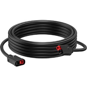 VHBW 15-Foot for Goal Zero High Power Port Extension Cable Connects 200+ Solar Panel to Yeti 1000+