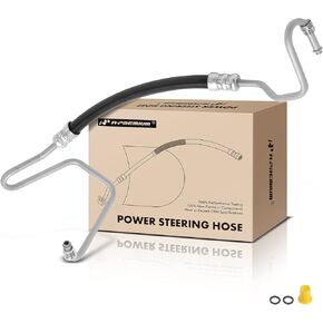 A-Premium Power Steering Hose Pressure Hose Line Assembly Compatible with Chevrolet Express 1500, Express 2500, Express 3500 & GMC Savana 1500, Savana 2500, Savana 3500, 1999-2002, Pump To Rack