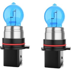 Light Bulbs Fit For Chevrolet Tahoe 1995-2006, 9005 9006 High Low Beam High Performance Halogen Headlight Bulb Combo, 6000K White Light, Pack of 4